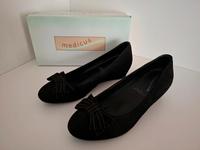 Medicus Pumps Ballerinas Keilabsatz 41 schwarz Leder Berlin - Wilmersdorf Vorschau