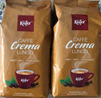 2x Käfer Kaffee Bohnen Crema Lungo NEU OVP 02/2025 Cafe 1 kg Niedersachsen - Celle Vorschau