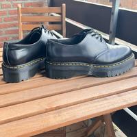 DR. MARTENS 1461 QUAD Original Glattleder Plattform Schuhe Gr. 45 Nordrhein-Westfalen - Goch Vorschau