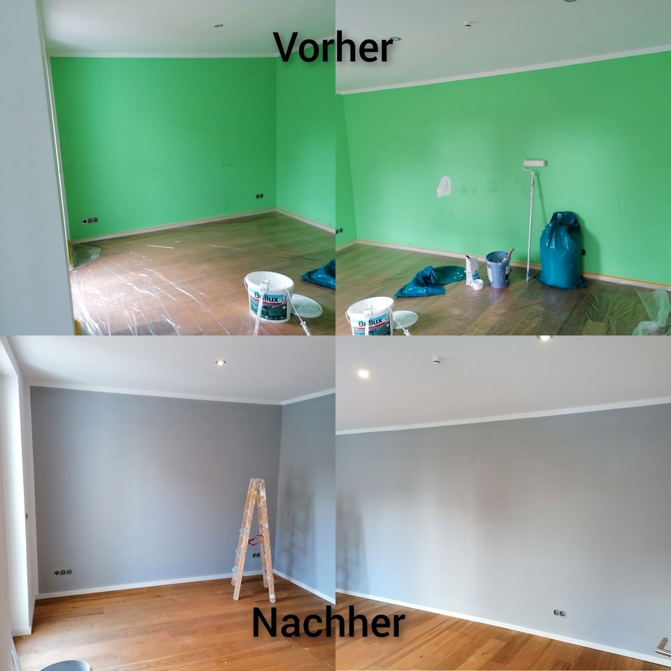 Malerarbeiten und Hausmeisterleistungen in Dorsten