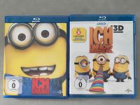 Blu Ray Minions 3D Ich einfach unverbesserlich Animation BluRay Saarland - Homburg Vorschau