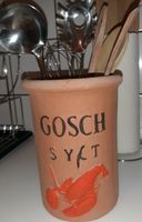 Gosch Blumentopf Kochlöffelhalter Weinkühler aus Terracotta Schleswig-Holstein - Rendsburg Vorschau
