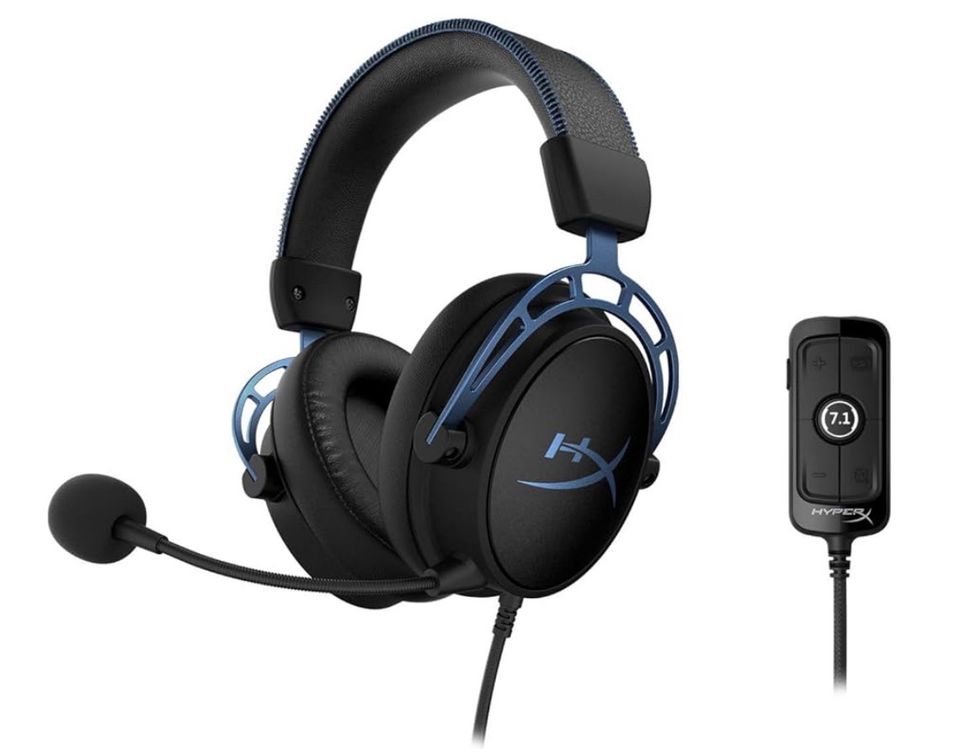 HYPERX Cloud Alpha S, Over-ear Gaming Headset Schwarz/Blau (NEU) in Berlin