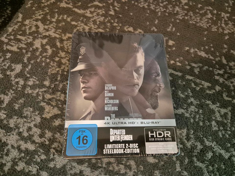 The Departed (4K Ultra HD Blu-ray + Blu-ray) Limited Steelbook in Hamburg