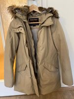 WOOLRICH PARKA WINTERJACKE BEIGE M München - Maxvorstadt Vorschau