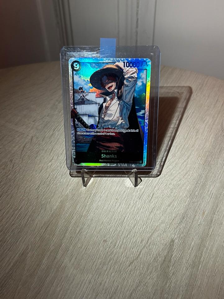 Shanks Special Karte ST08-005 SR | One Piece Card Game Englisch in Hamburg