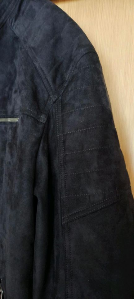 Jack & Jones Bikerjacke ROCKY JACKET XXL schwarz in Neunkirchen Siegerland