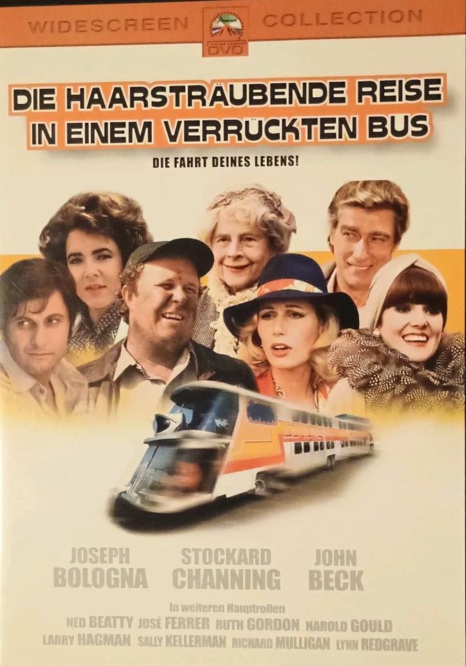 Die haarsträubende Reise in einem verrückten Bus. DVD in Cappeln (Oldenburg)