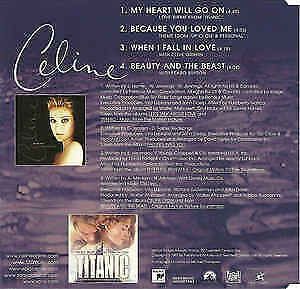 Celine Dion* ‎– My Heart Will Go On (Misprint collector edition) in Recklinghausen