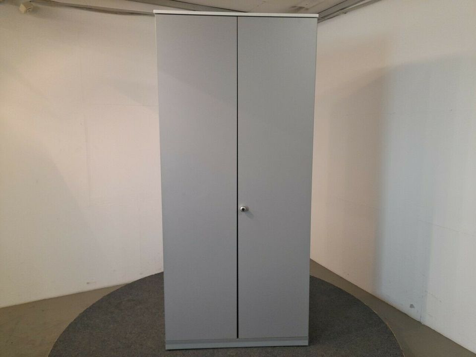 Büromöbel Aktenschrank, Breite 100 cm, grau, Art.Nr. 37747 in Zülpich