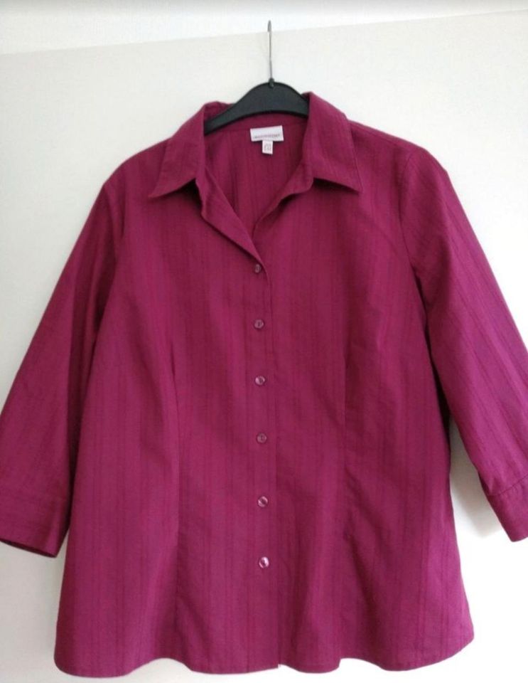 3 Blusen Gr 44 Bluse Damenbluse Oberteil Hemd TopShirt Damenbluse in Twist