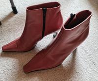 Schuhe High Heels bordeaux rot Görtz Shoes Made in Italy Größe 37 Thüringen - Altenburg Vorschau