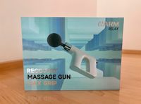 WARM RELAX Recovery Massage Gun MAX GRIP Baden-Württemberg - Bad Schönborn Vorschau