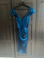 Samtkleid in blau Düsseldorf - Eller Vorschau