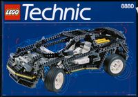 Lego Technik 8880-1 Bayern - Offenberg Vorschau