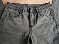 Gr.S/36 orsay jeans Hose grau schwarz destroyed Silm punk Bayern - Treuchtlingen Vorschau