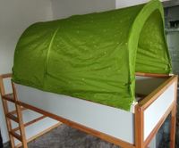 Baldachin für Kinderbett, grün, Modell Ikea KURA Baden-Württemberg - Rheinau Vorschau