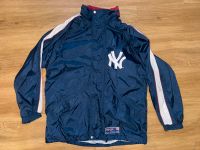CMP Team Sport Regenjacke Größe L New York Yankees 90er Vintage Hessen - Brechen Vorschau