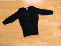 Vero Moda Pullover Strick, Strickpullover, schwarz, 80er Style Nordrhein-Westfalen - Solingen Vorschau