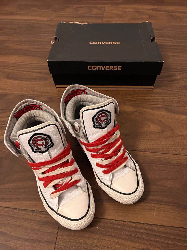 Converse Chuck Taylor PC2 Leder mit Box in Hessen Maintal