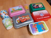 Brotdose Lunchbox Trinkbecher Kinder FC Bayern Lego Cars Nordrhein-Westfalen - Pulheim Vorschau