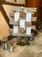 Hochzeit Platztafel Sitzplan Baden-Württemberg - Überlingen Vorschau