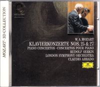 Mozart Klavierkonzerte 25 u. 27, Serkin, Abbado, LSO Berlin - Tempelhof Vorschau