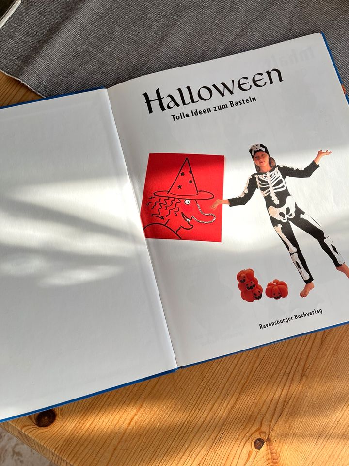 Halloween & Lass es spuken - tolle Ideen zum Basteln / Mitmachen in Straubenhardt