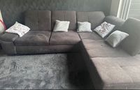 Couch L-Form schwarz 2,90x2,10 Nordrhein-Westfalen - Wesseling Vorschau
