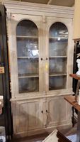 SCHRANK MAROWINNE VITRINE GRAU HOLZ LANDHAUS 50% OFF Lübeck - Buntekuh Vorschau