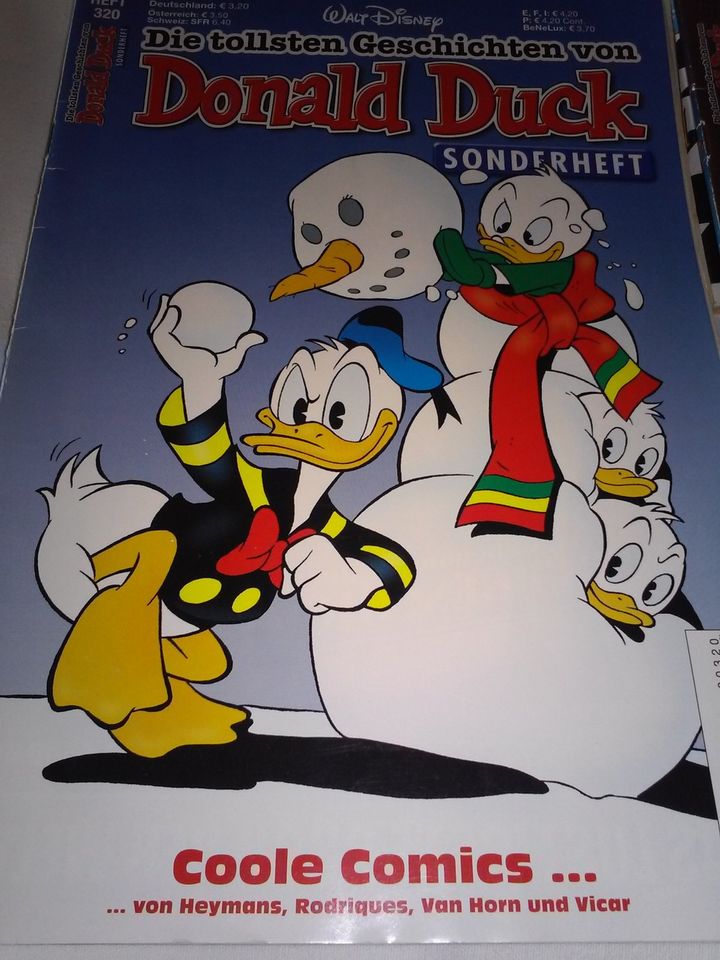 4x - Coole Comic´s Sonderhefte - mit Donald, Micky,Pluto.... in Bad Segeberg
