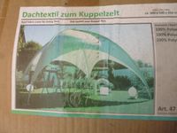 Leco Kuppelzelt 350 cm x 500 cm x 500 cm mit neuer Plane Saarland - Losheim am See Vorschau