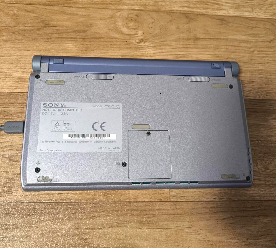 Notebook Sony Vaio pcg 1cxn in Dortmund