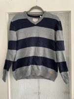 Esprit Pullover herren s blau grau Blockstreifen Osterholz - Ellenerbrok-Schevemoor Vorschau