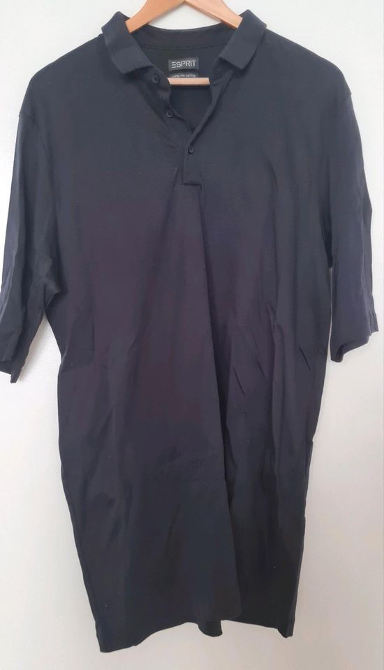 Esprit Polohemd Herren Polo XL Neu dunkelblau 100% Baumwolle in Berlin