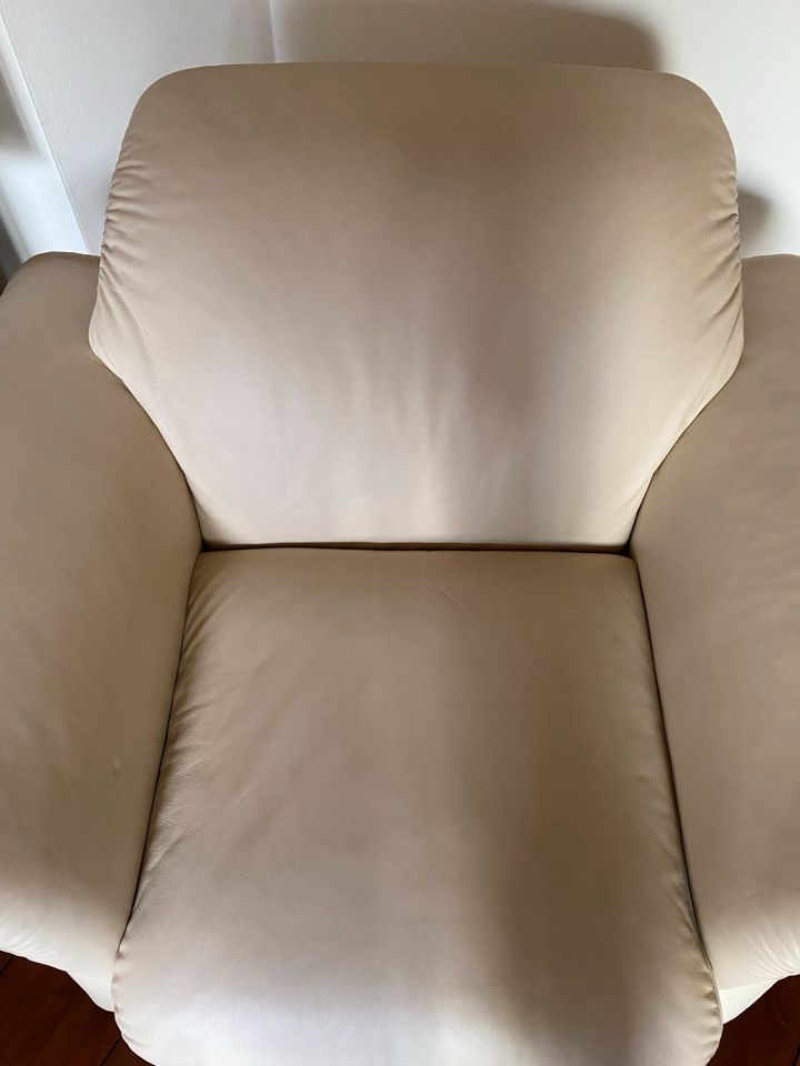 Stressless Ledersessel beige in Köln