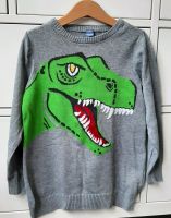 Leichter Strickpullover Gr. 128 Dinosaurier Bayern - Königsmoos Vorschau