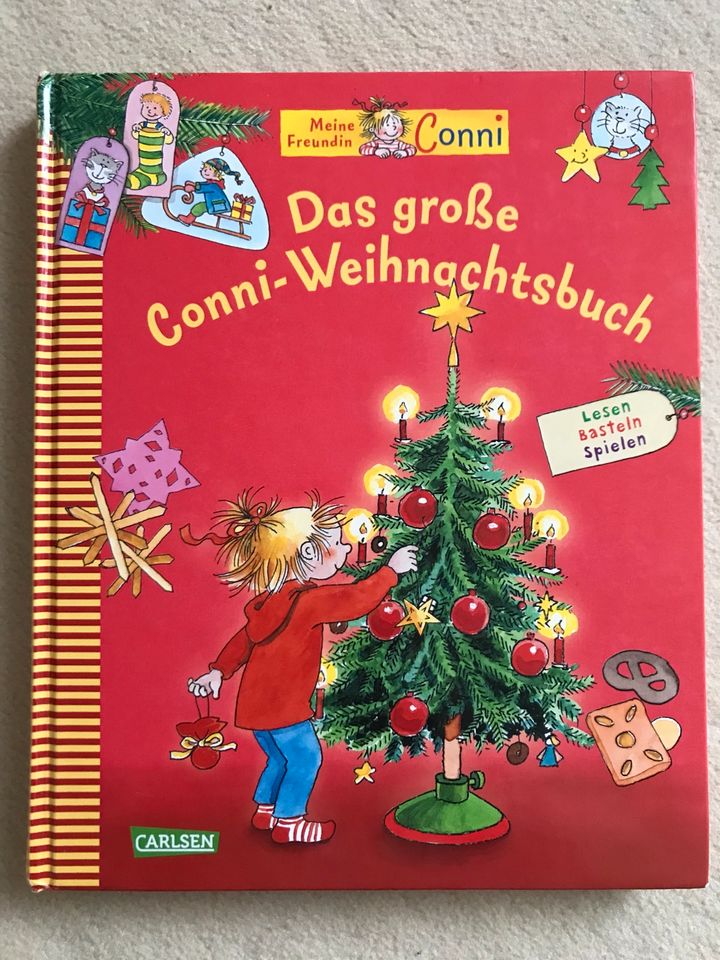 NP 13€ ❤️ MEINE FREUNDIN CONNI „Das große Conni-Weihnachtsbuch“ in Kiel