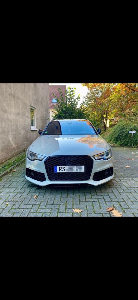 Audi A6 4G 313 ps (Tausch möglich mit 7 sitz) in Remscheid