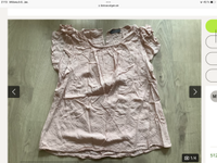 T-Shirt, Bluse Yessica Größe 40 apricot mit Struktur Hessen - Pohlheim Vorschau