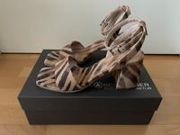 Kennel & Schmenger Sandaletten Sandalen Beige Braun Animal 38.5 München - Hadern Vorschau