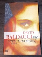 Die Verschwörung von David Baldacci Thriller Dortmund - Hombruch Vorschau