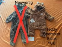 Kinder Kleidung Teddy Strampler gr. 62 Bayern - Gräfenberg Vorschau