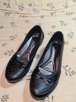 Polaris Schuhe Ballerinas Damen schwarz Gr.39 Nordrhein-Westfalen - Pulheim Vorschau