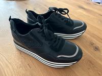 Schwarze Sneaker von Firenze Nordrhein-Westfalen - Ascheberg Vorschau