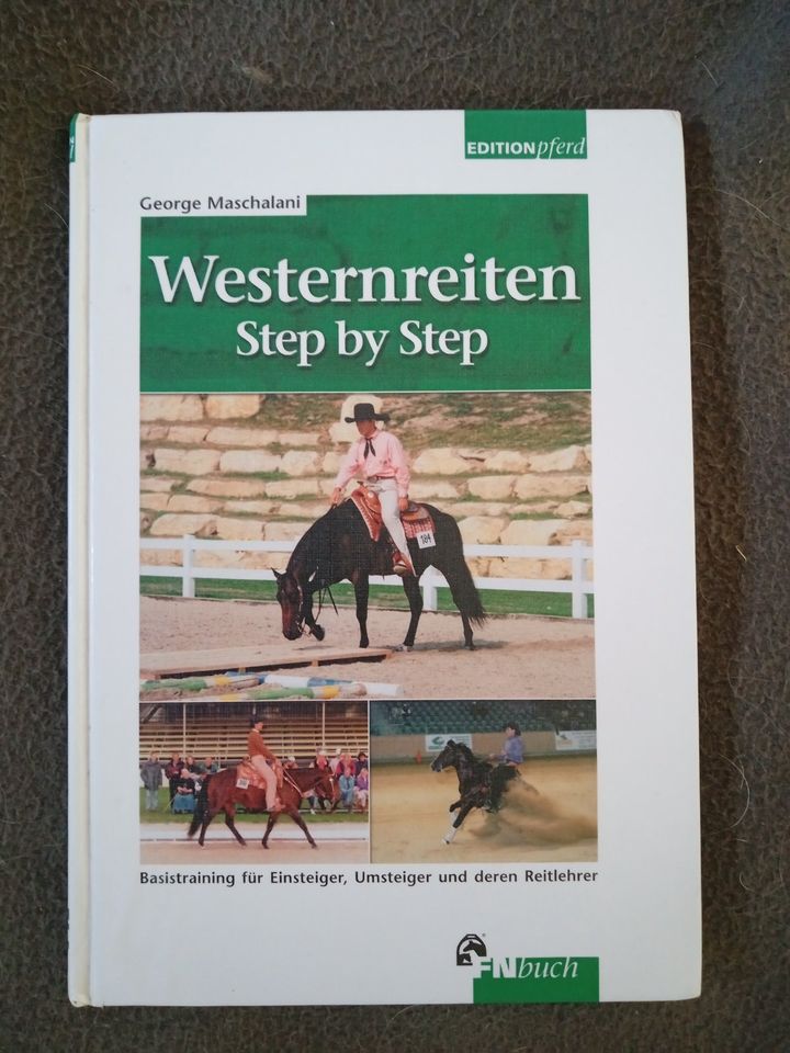 Westernreiten Step by Step George Maschalani in Dresden