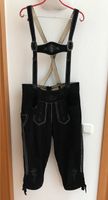 Leder Kniebundhose Gr. 98 schwarz mit Träger Bayern - Valley Vorschau