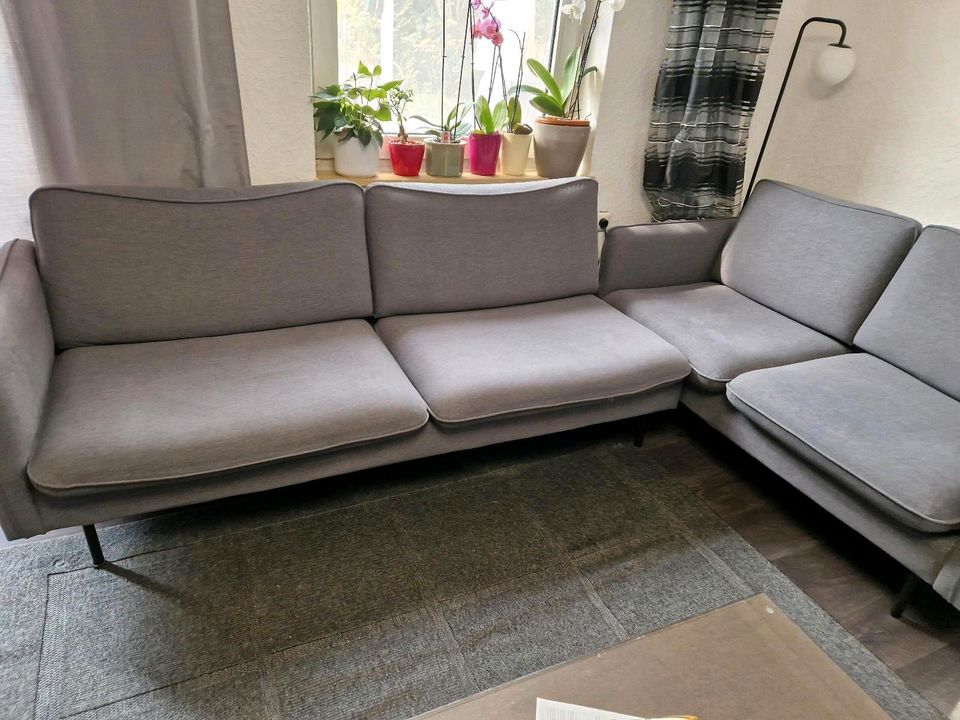 2 Sofa grau in Mölln