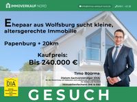 Kleine, altersgerechte, gepflegte Immobilie bis 240.000€ Niedersachsen - Papenburg Vorschau