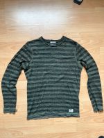 Jack&Jones Pulli grün grau gestreift Süd - Niederrad Vorschau